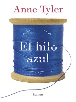 cover image of El hilo azul